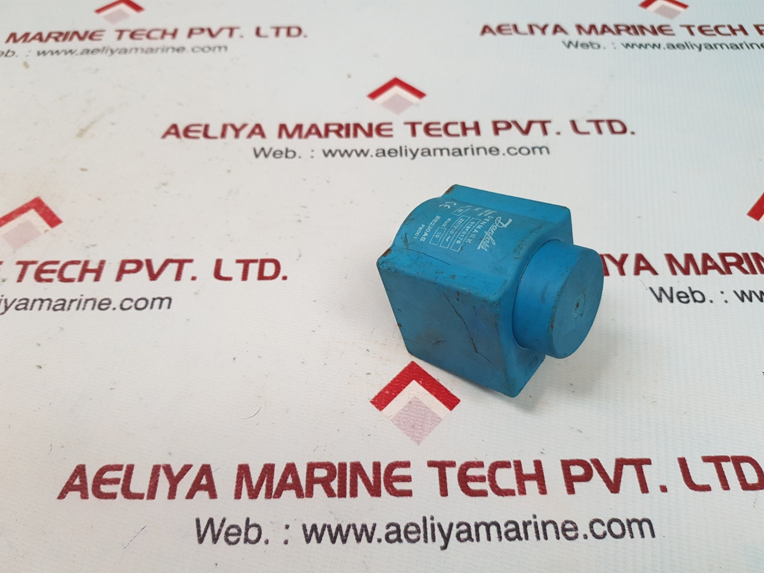 Danfoss 018f6176 solenoid valve coil