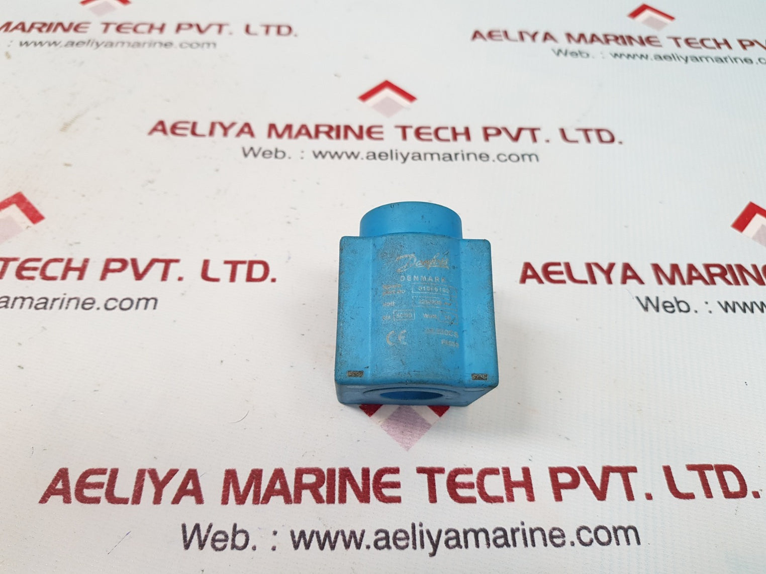 Danfoss 018f6193 solenoid valve coil