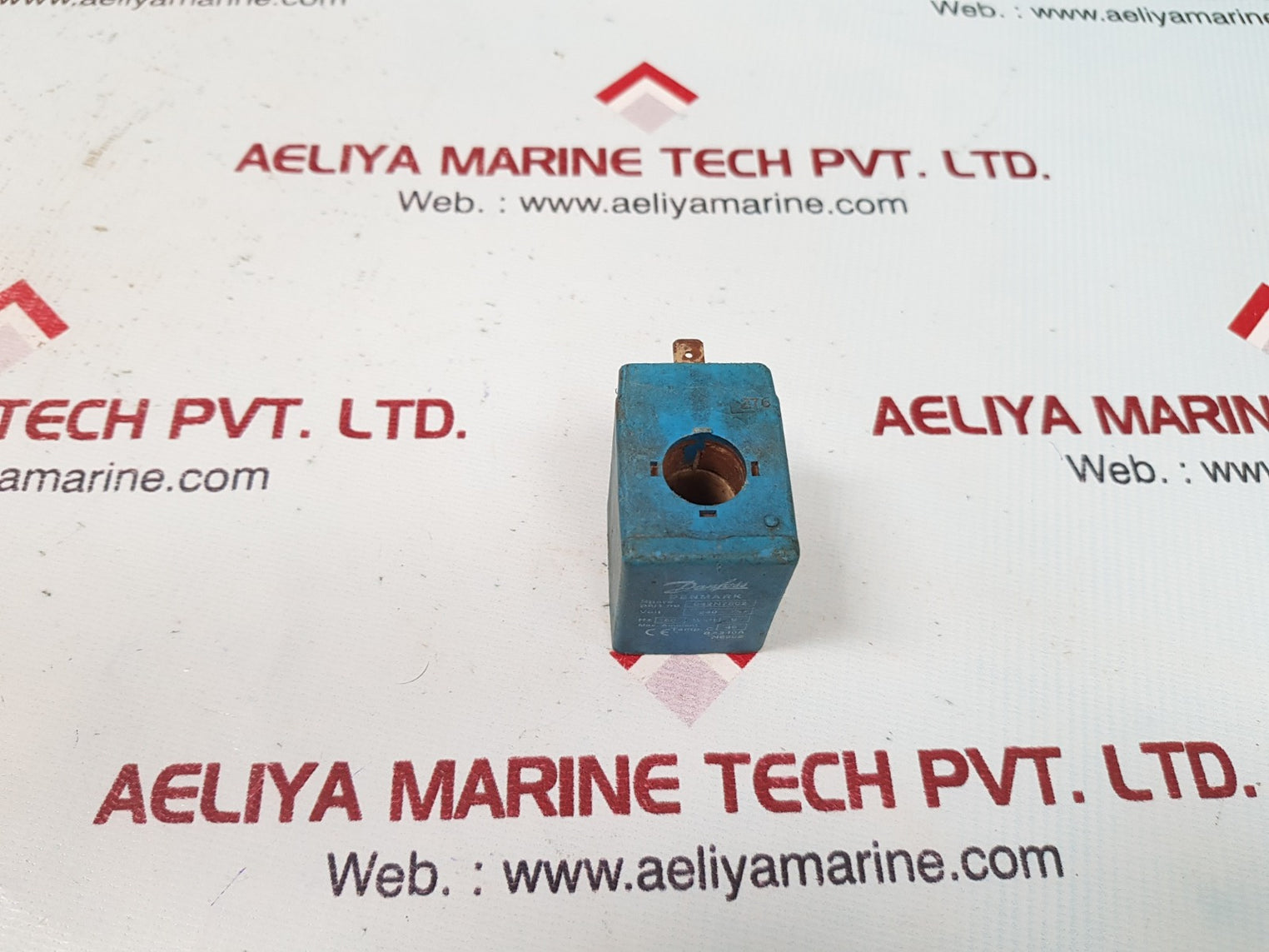 Danfoss 042n7502 solenoid valve coil 240v 50hz 9w