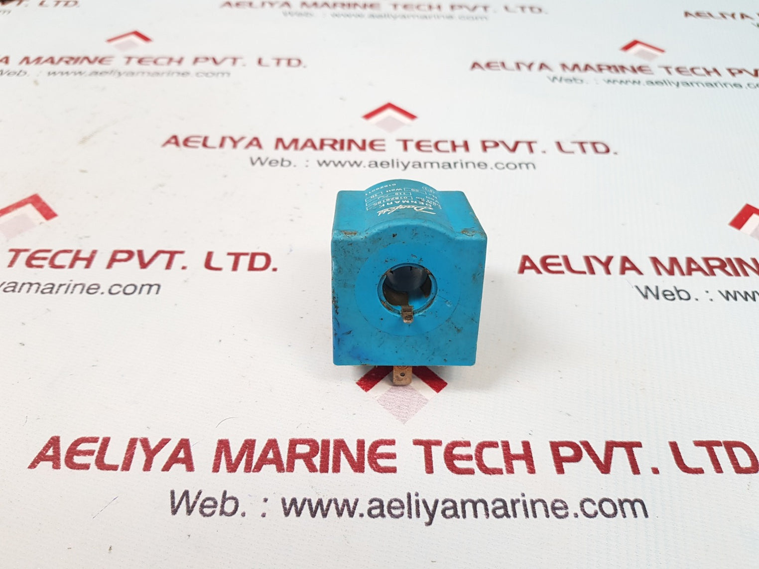 Danfoss 018z6186 solenoid valve coil 115v 50hz 10w