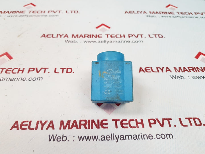 Danfoss 018f7363 solenoid valve coil