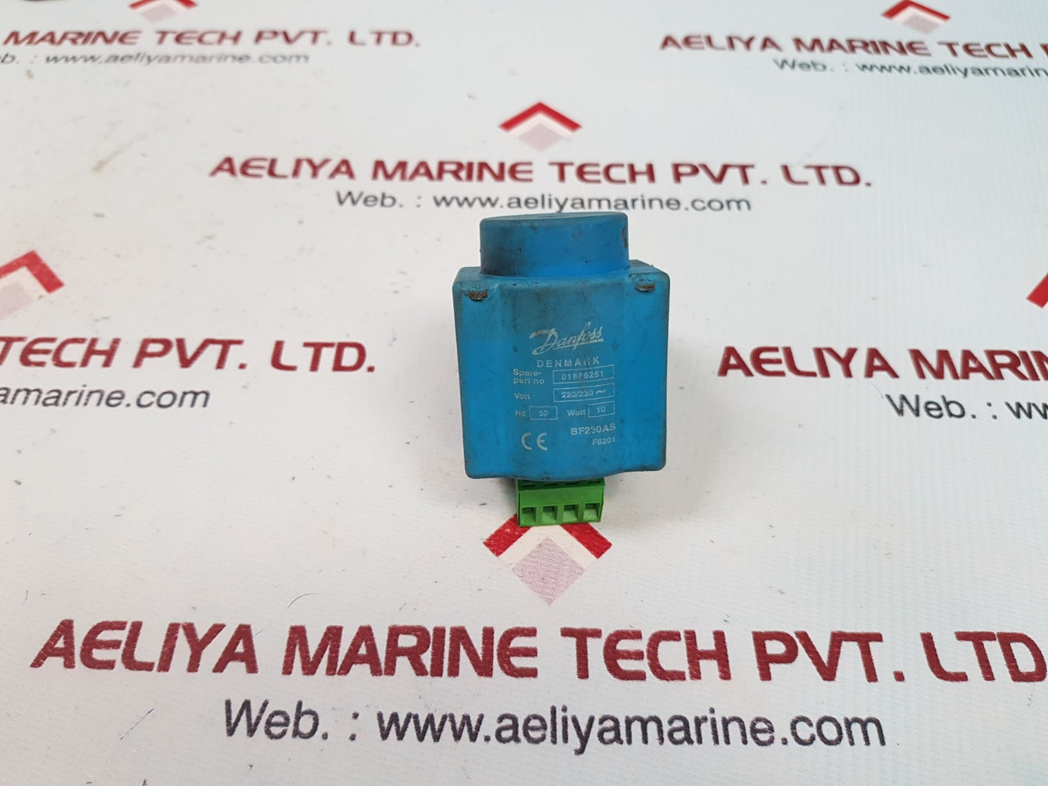 Danfoss 018f6251 solenoid valve coil