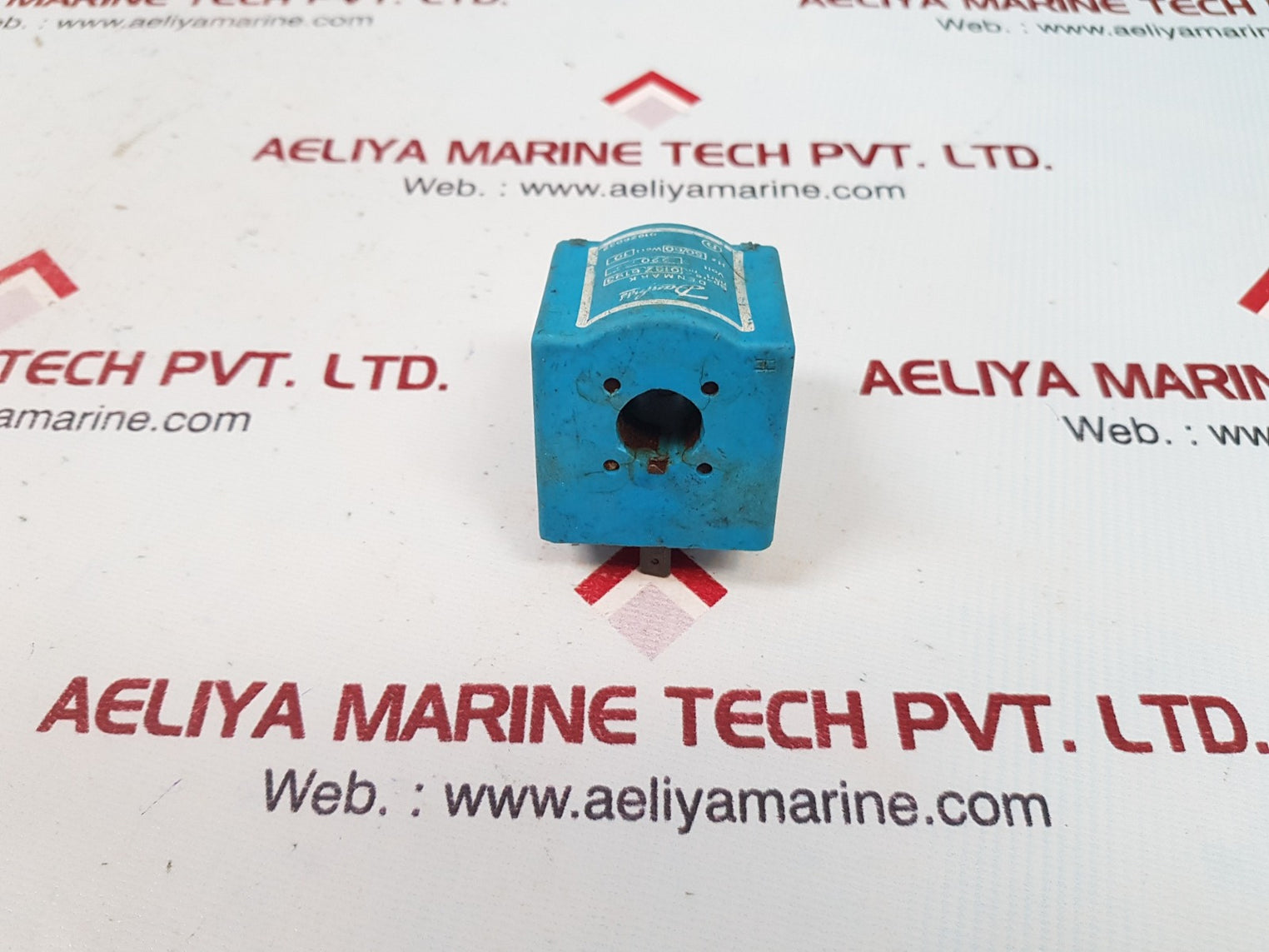 Danfoss 018z6193 solenoid valve coil 220v 50/60hz