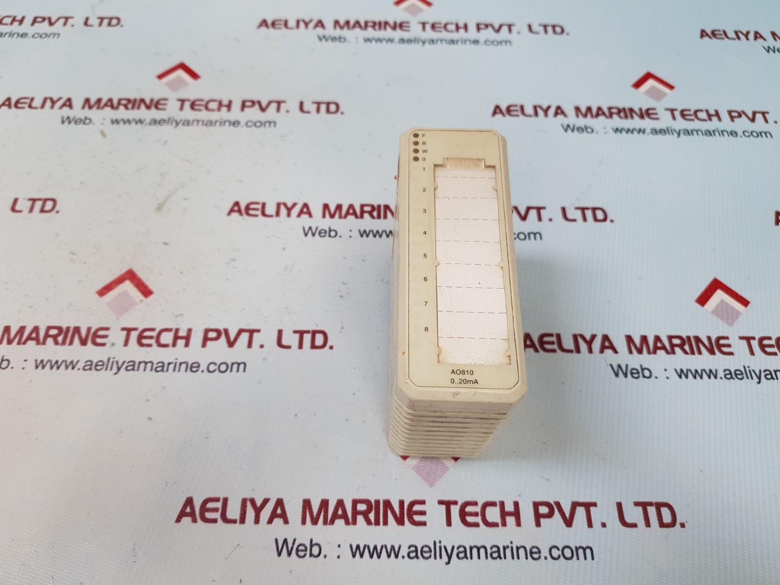 Abb ao810 3bse008522r1 analog output module