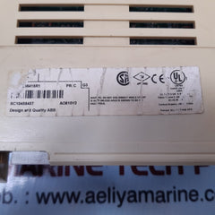 Abb ao810 analog output module pr.C