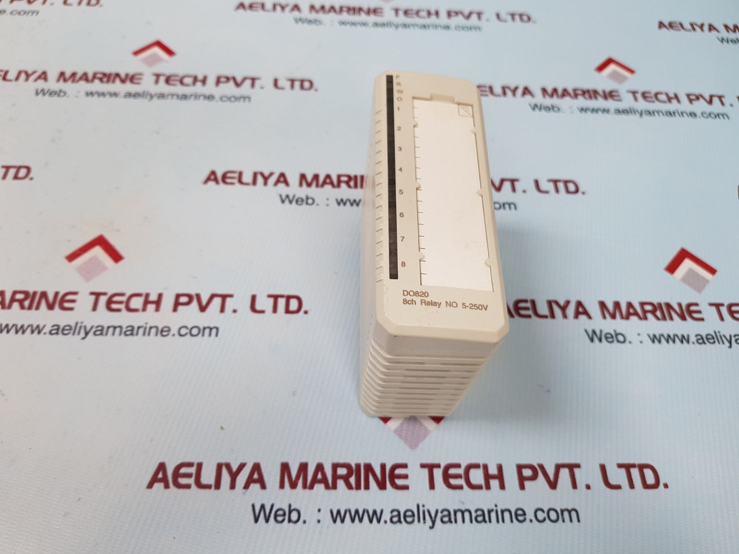 Abb do820 digital ouput relay 8ch 5-250v