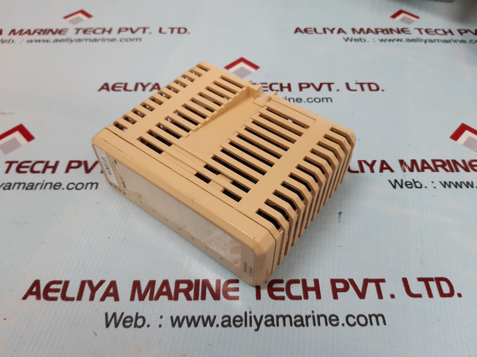 Abb ao810 analog output module pr.C
