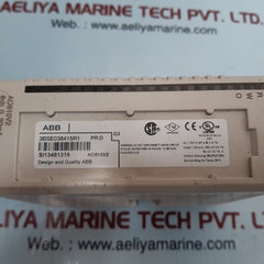 Abb ao810v2 output module 3bse038415r1