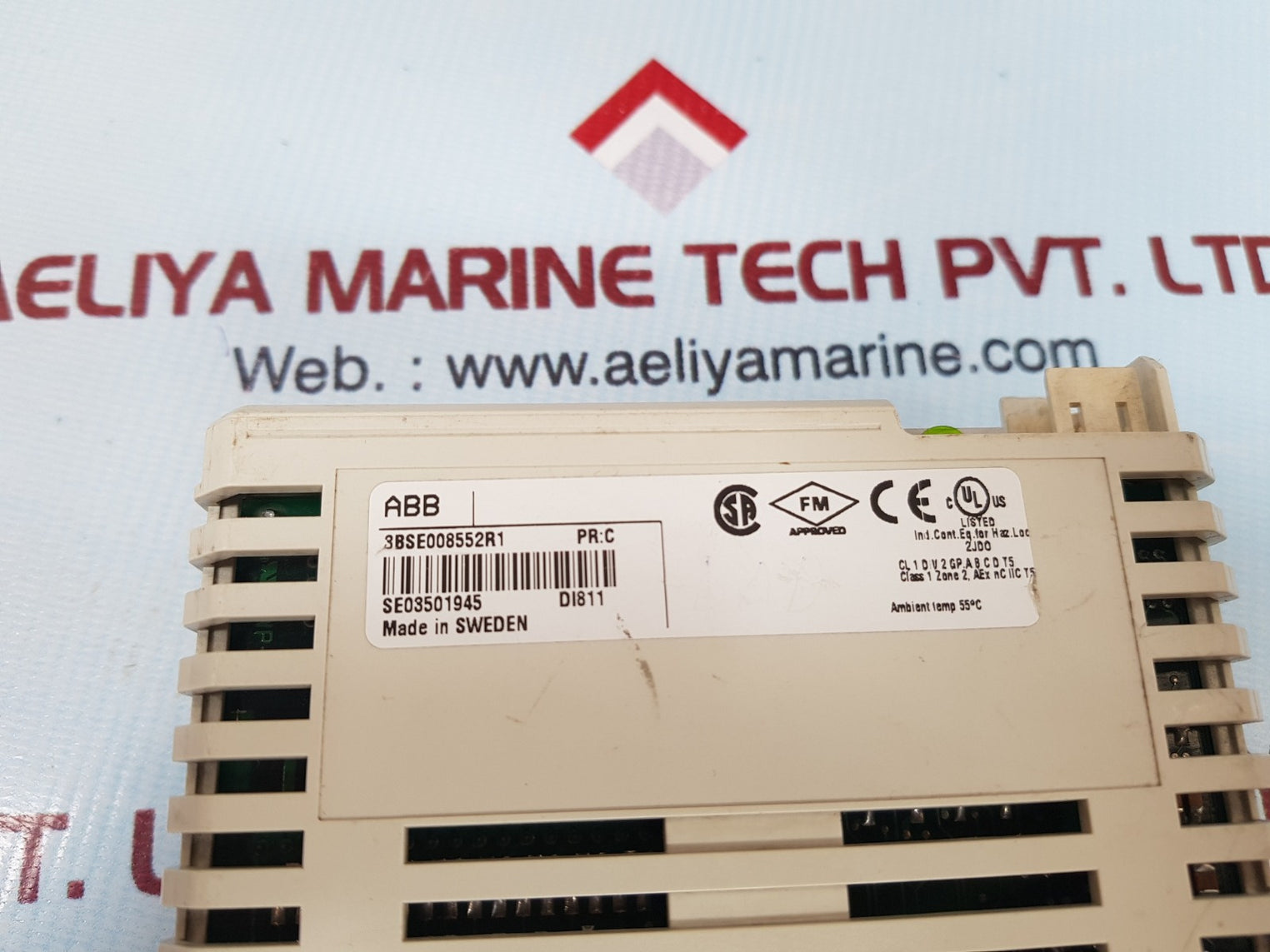 Abb di811 digital input module 3bse008552r1