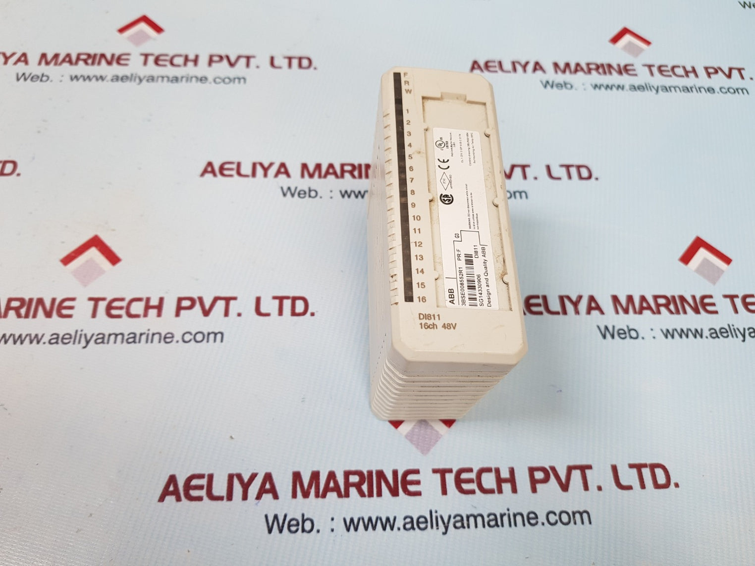 Abb di811 digital input module 3bse008552r1 pr:f