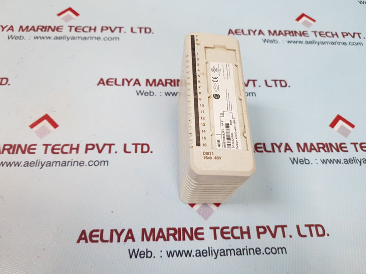 Abb di811 digital input module 3bse008552r1 pr:f