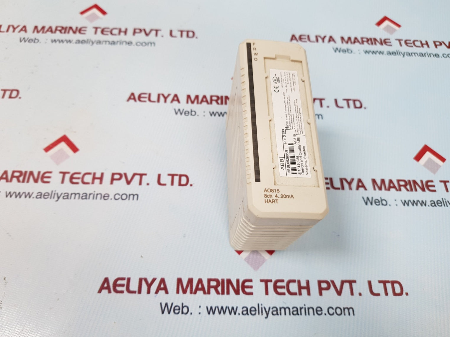 Abb ao815 3bse052605r1 analog output module pr:d 