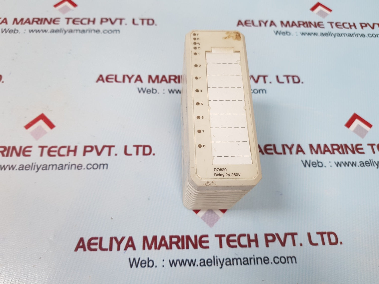 Abb d0820 3bse008514r1 digital output relay pr:d