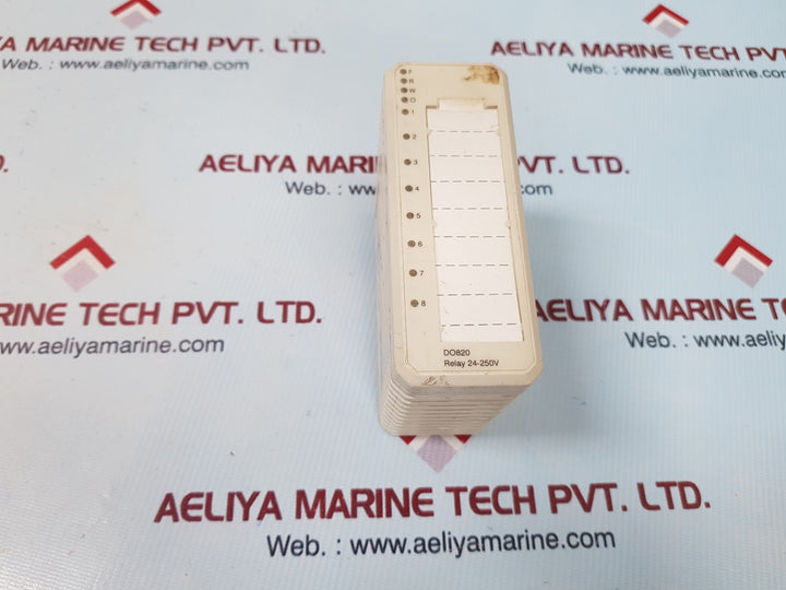 Abb d0820 3bse008514r1 digital output relay pr:d
