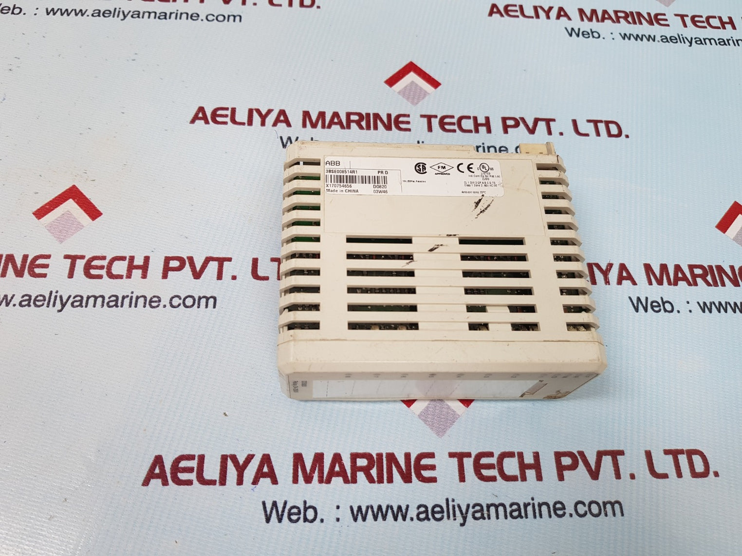 Abb d0820 3bse008514r1 digital output relay pr:d