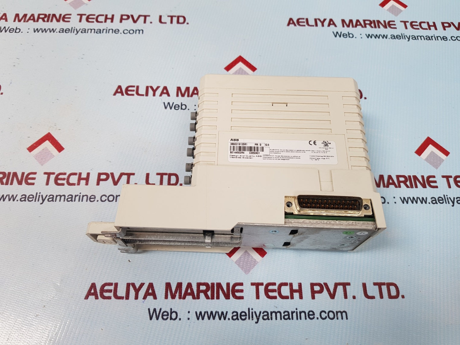 Abb ci858 plc module 3bse018135r1