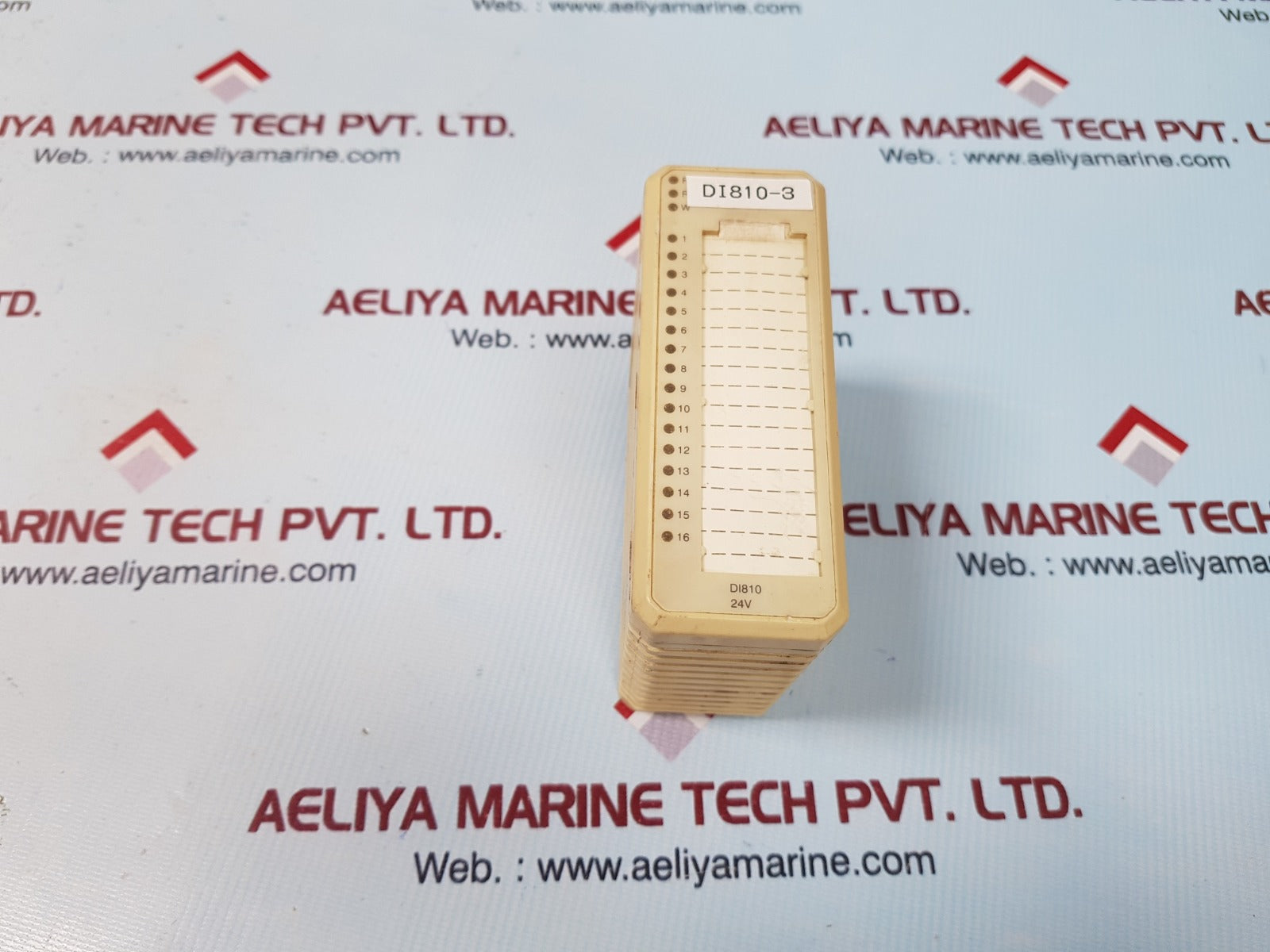 Abb di810 3bse008508r1 digital input module pr:f