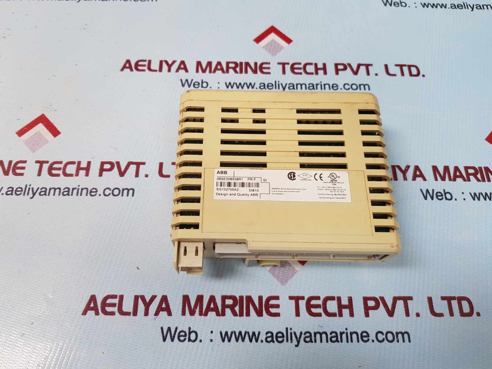Abb di810 3bse008508r1 digital input module pr:f