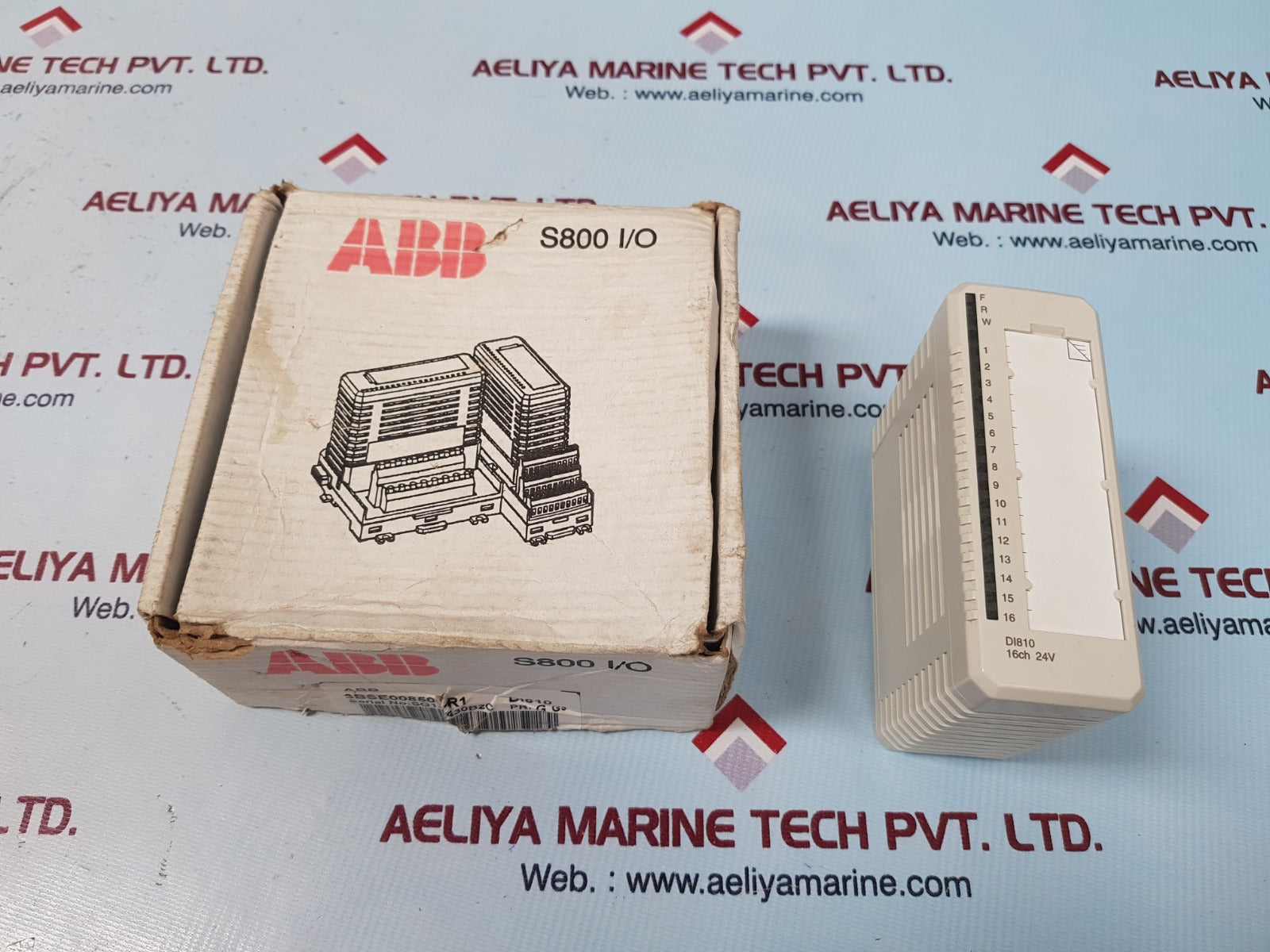 Abb di810 3bse008508r1 digital input module pr : g