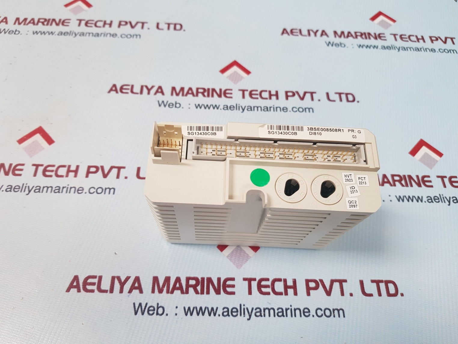 Abb di810 3bse008508r1 digital input module pr : g