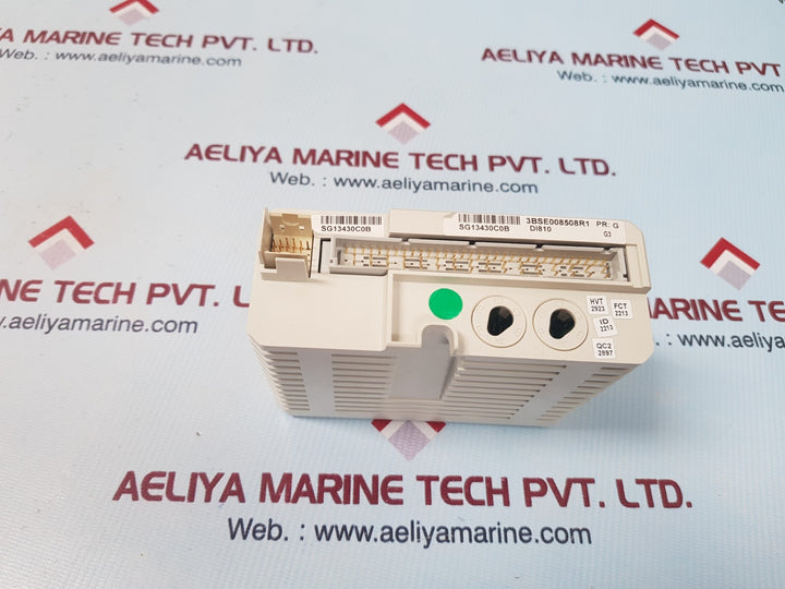 Abb di810 3bse008508r1 digital input module pr : g
