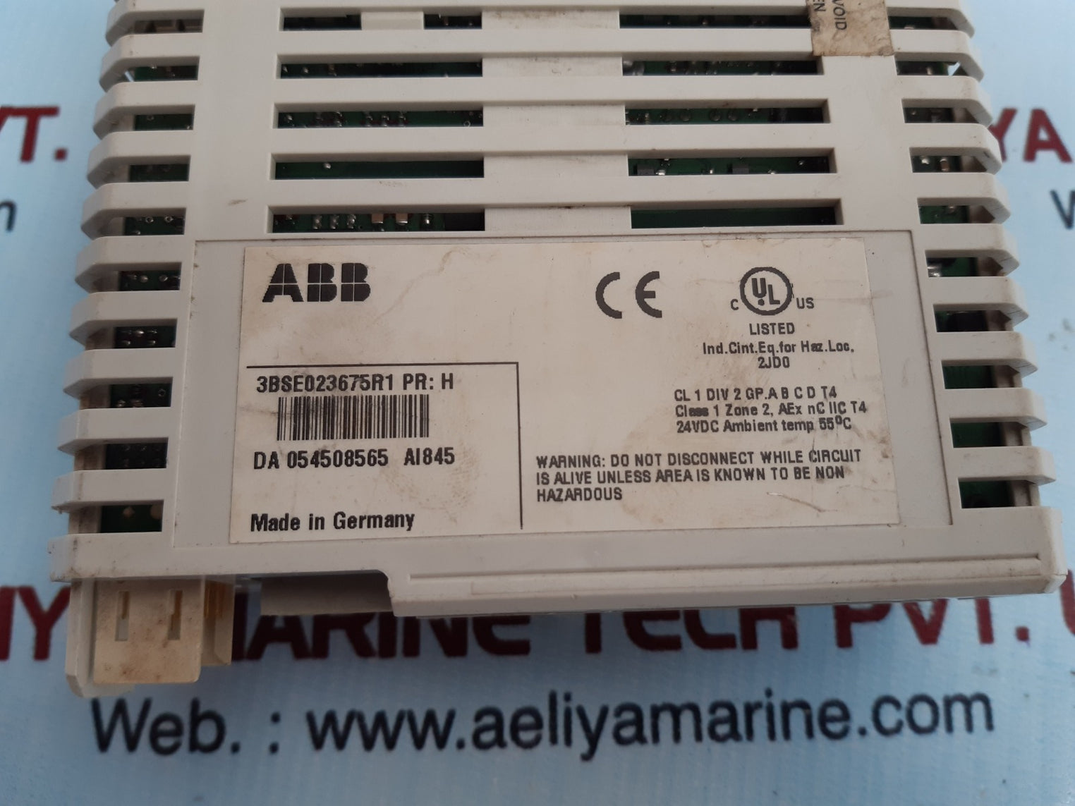 Abb ai845 analog input module 3bse023675r1 