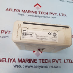 Abb ao820 3bse008546r1 analog output module pr:l