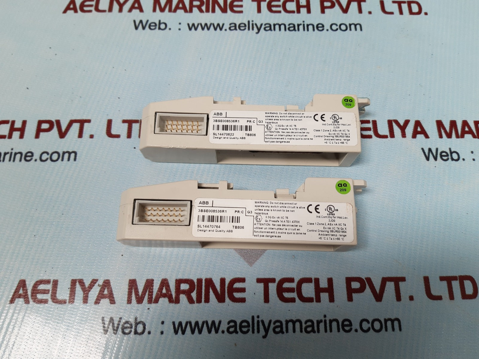 Abb tb806 3bse008536r1 cable adapter pr:C