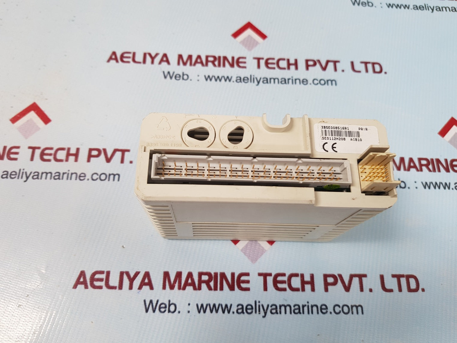 Abb ai810 3bse008516r1 analog input module pr:r 