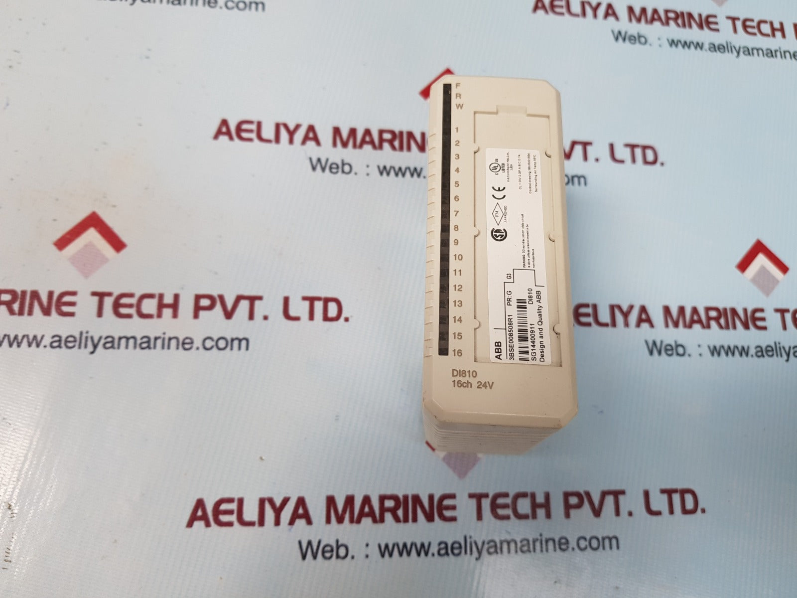 Abb di810 3bse008508r1 digital input module pr:g