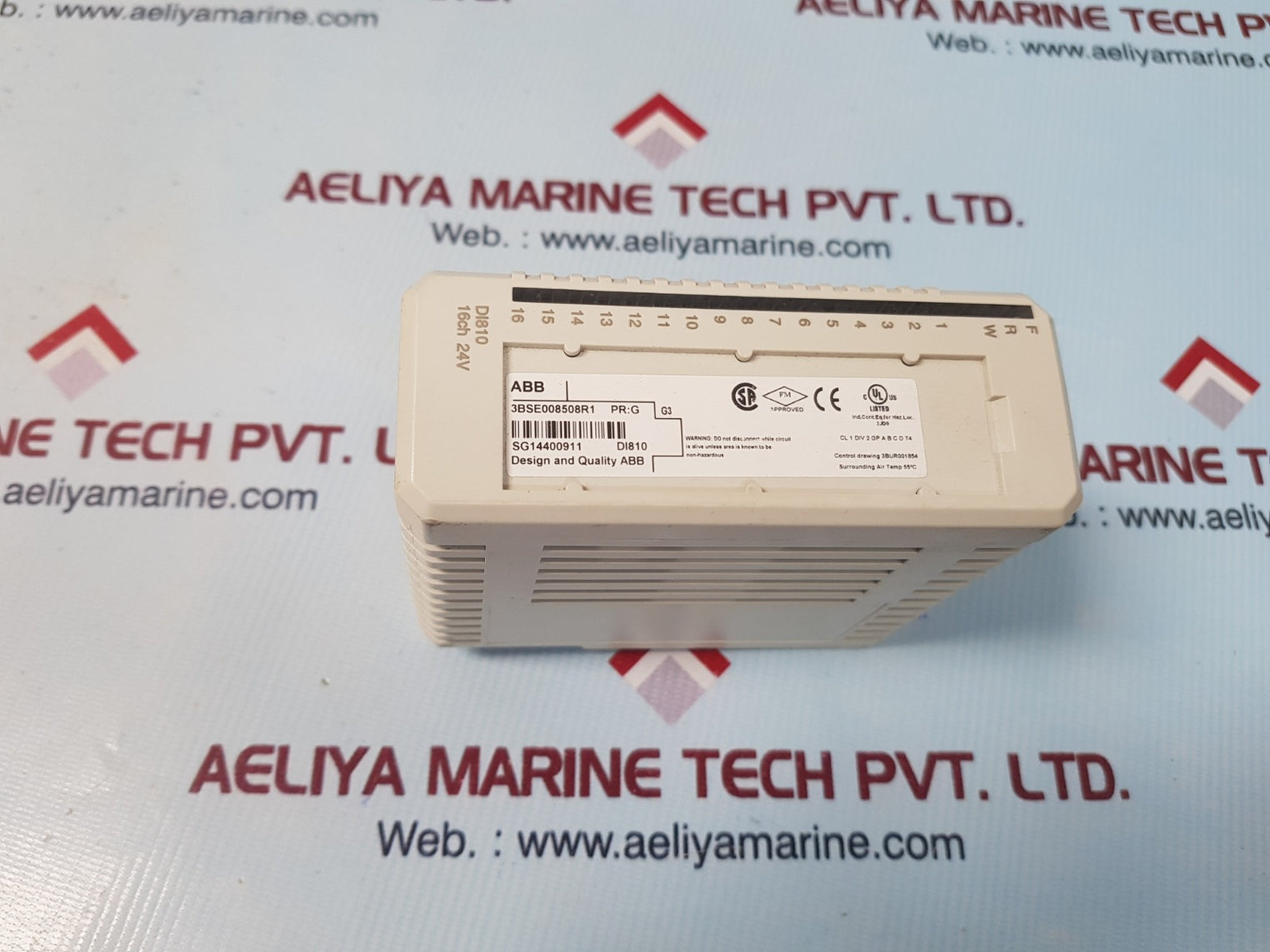 Abb di810 3bse008508r1 digital input module pr:g