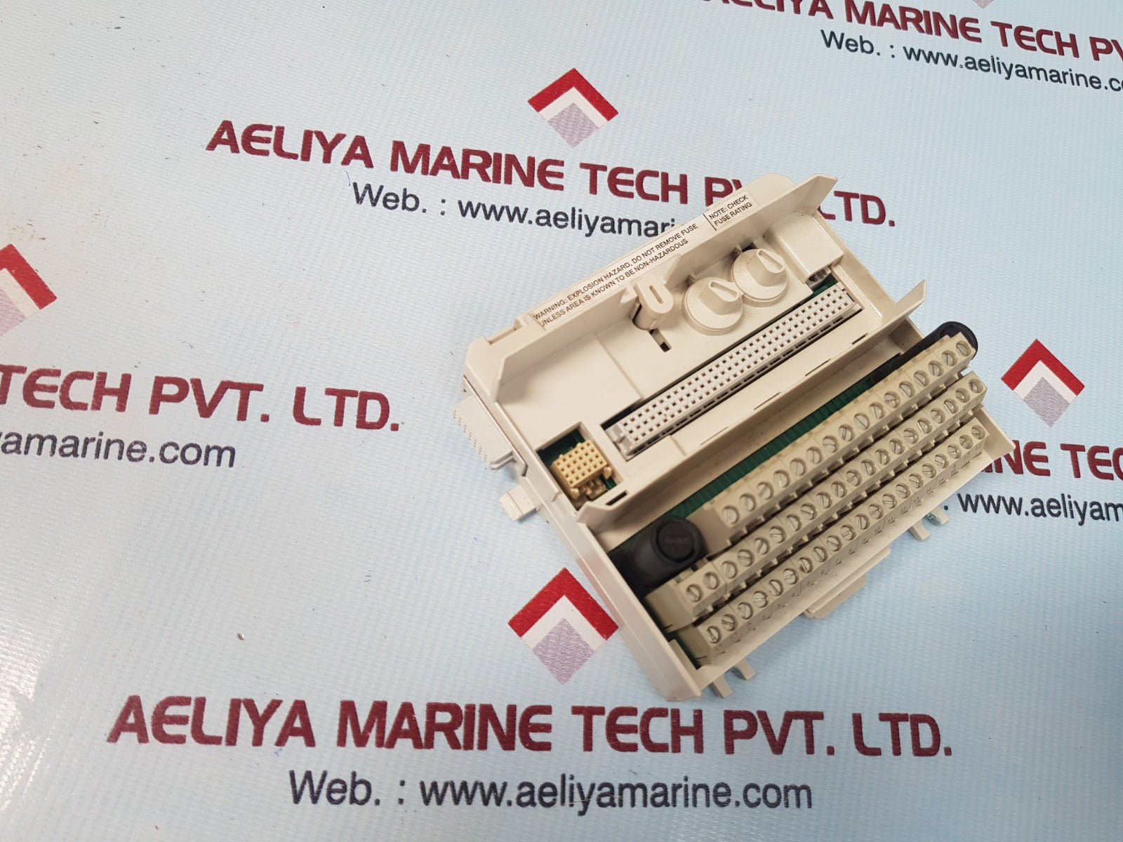 Abb Tu830V1 Extended Module Termination Unit Base 3Bse013234R1 Pr: H