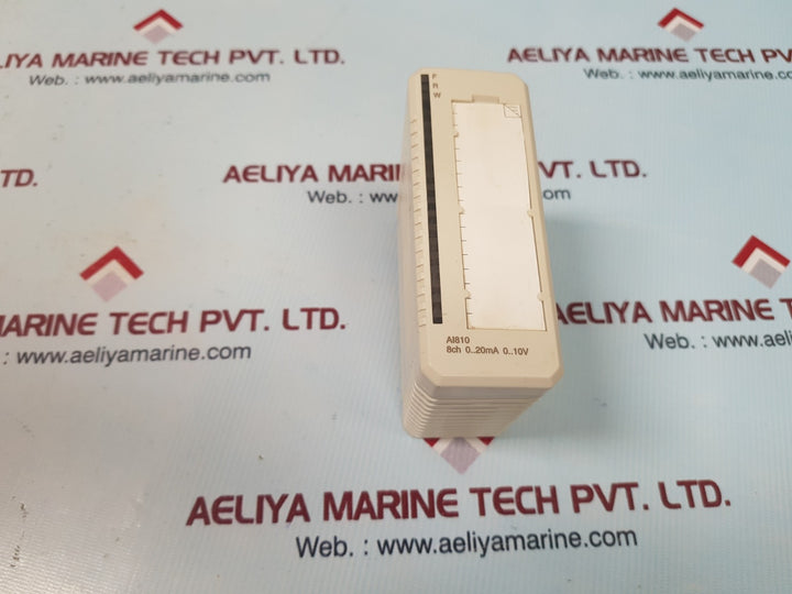 Abb ai810 3bse008516r1 analog input module pr: ab