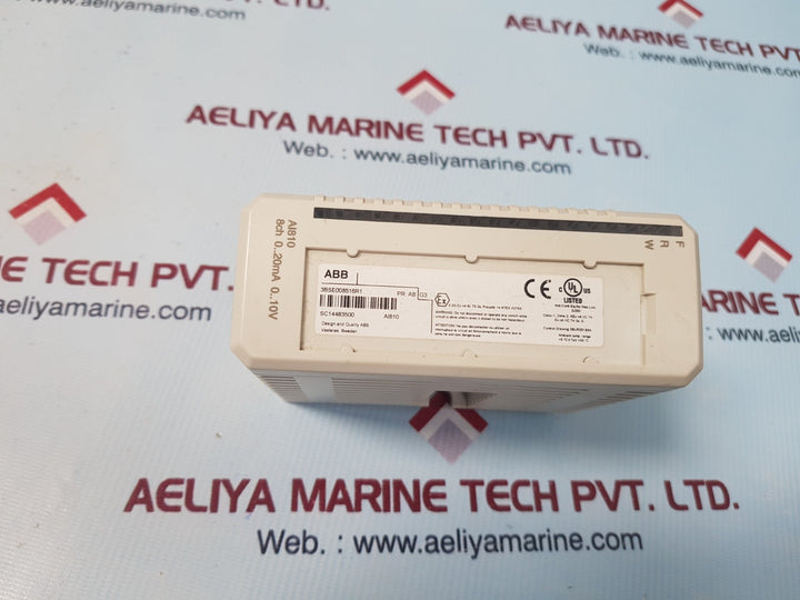 Abb ai810 3bse008516r1 analog input module pr: ab