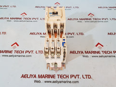 Cutler-hammer ae16jno contactor with c306gn3 thermal overload relay 