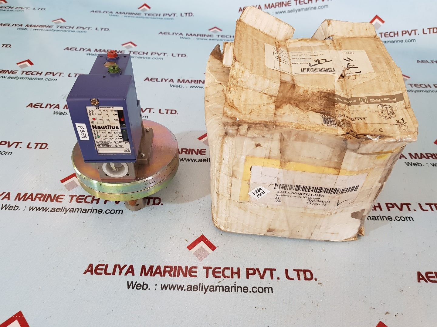 Telemecanique xml cs04b2s11 pressure switch