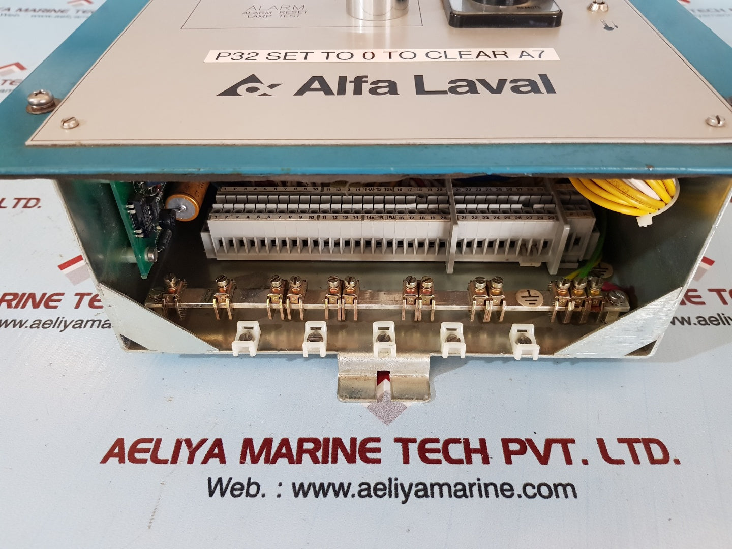 Alfa laval vcu-160 viscosity control unit