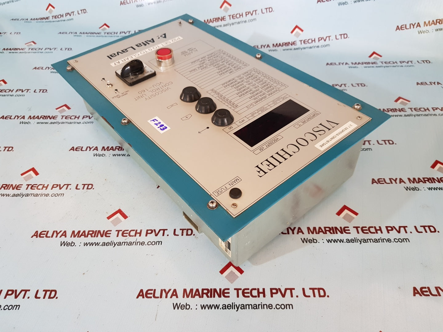 Alfa laval vcu-160 viscosity control unit