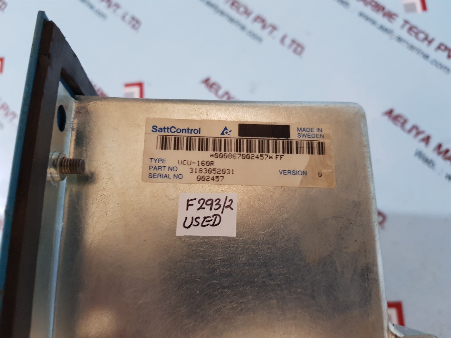 Alfa laval vcu-160 viscosity control unit