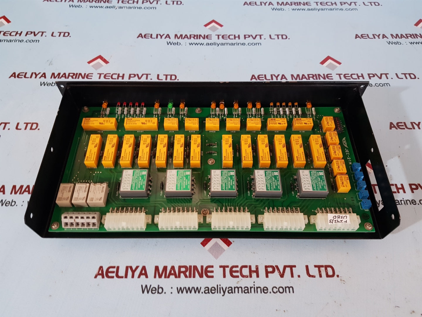 Jrcs jec-21m engine controller