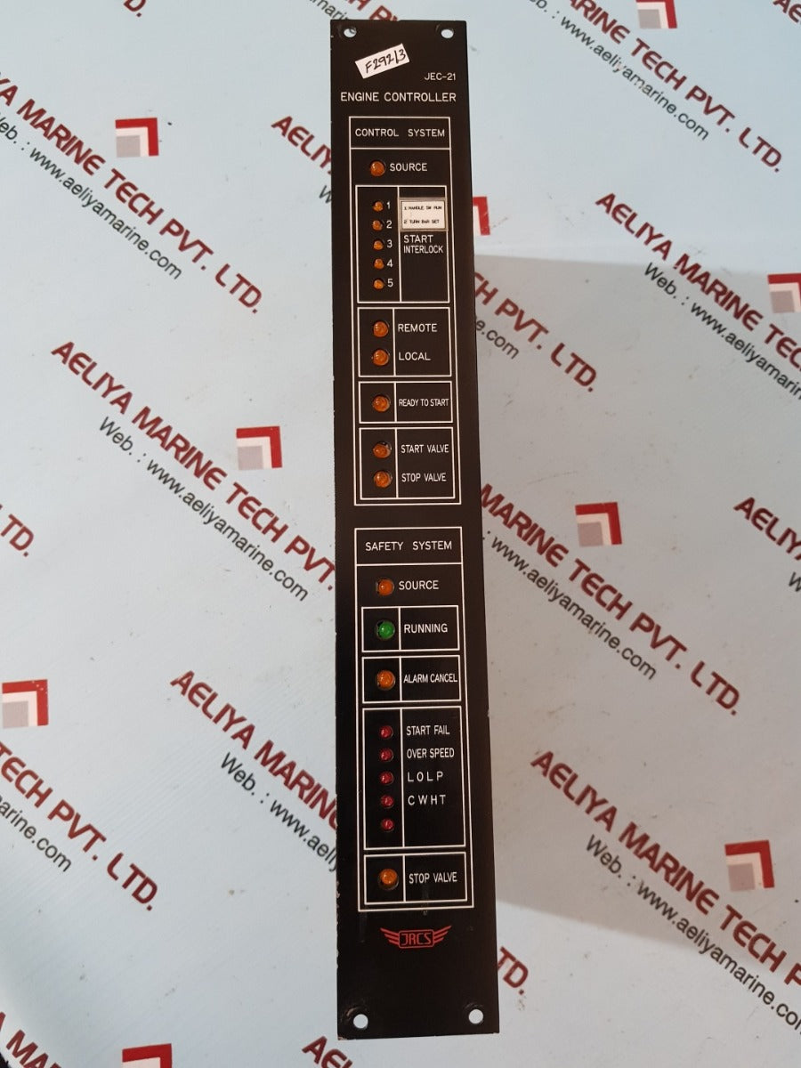 Jrcs jec-21m engine controller