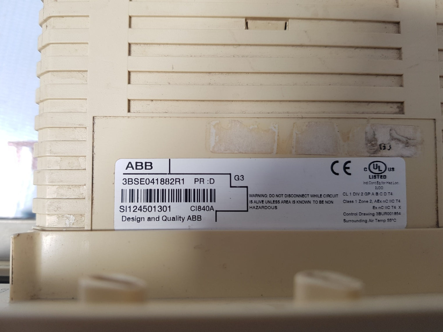 Abb ci840a 3bse041882r1 module 