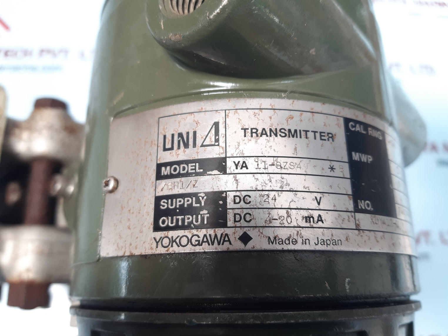 Yokogawa ya 11-szs4 *b transmitter