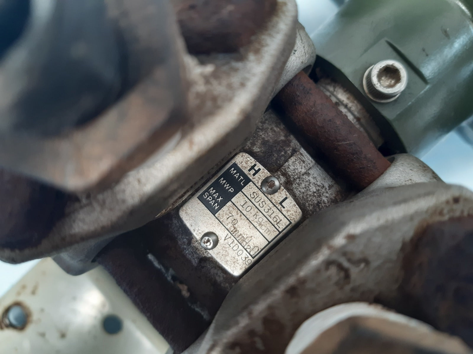 Yokogawa ya 11-szs4 *b transmitter