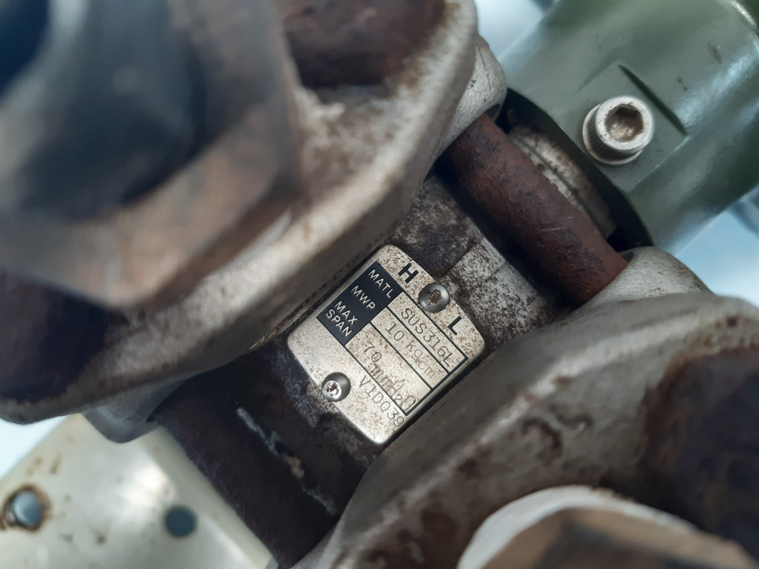 Yokogawa ya 11-szs4 *b transmitter