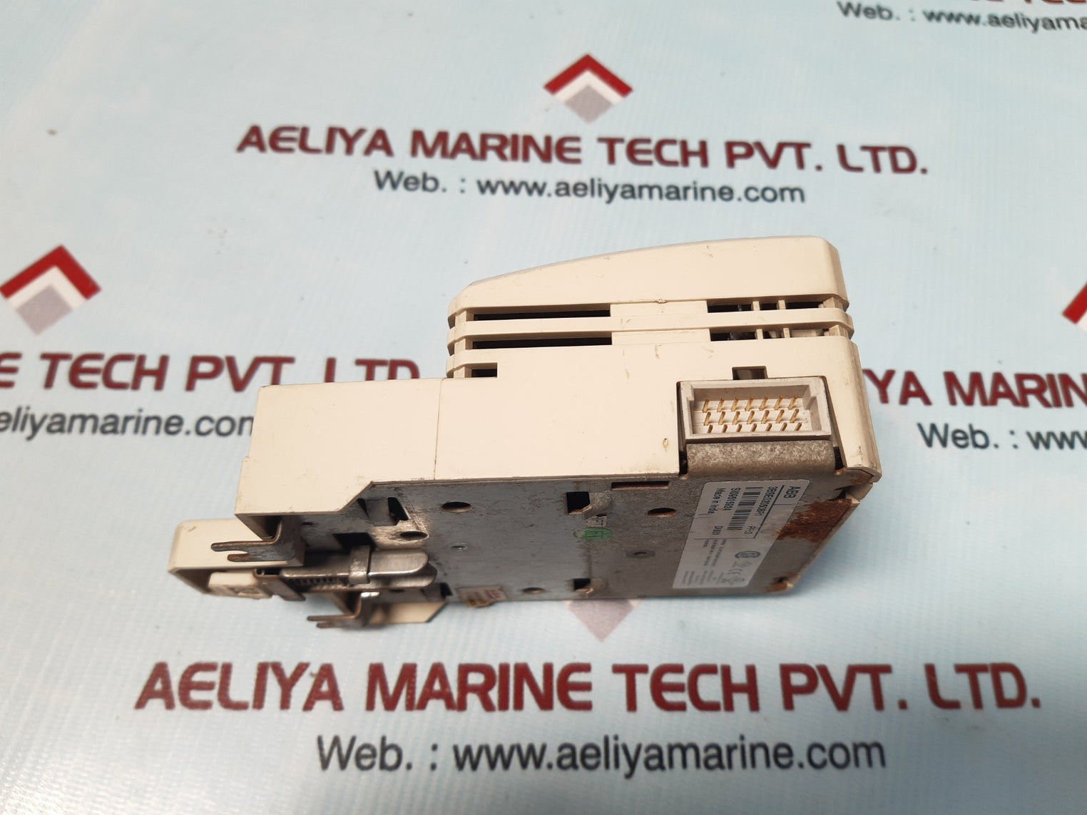 Abb di801 3bse020508r1 digital input module pr:d Used One