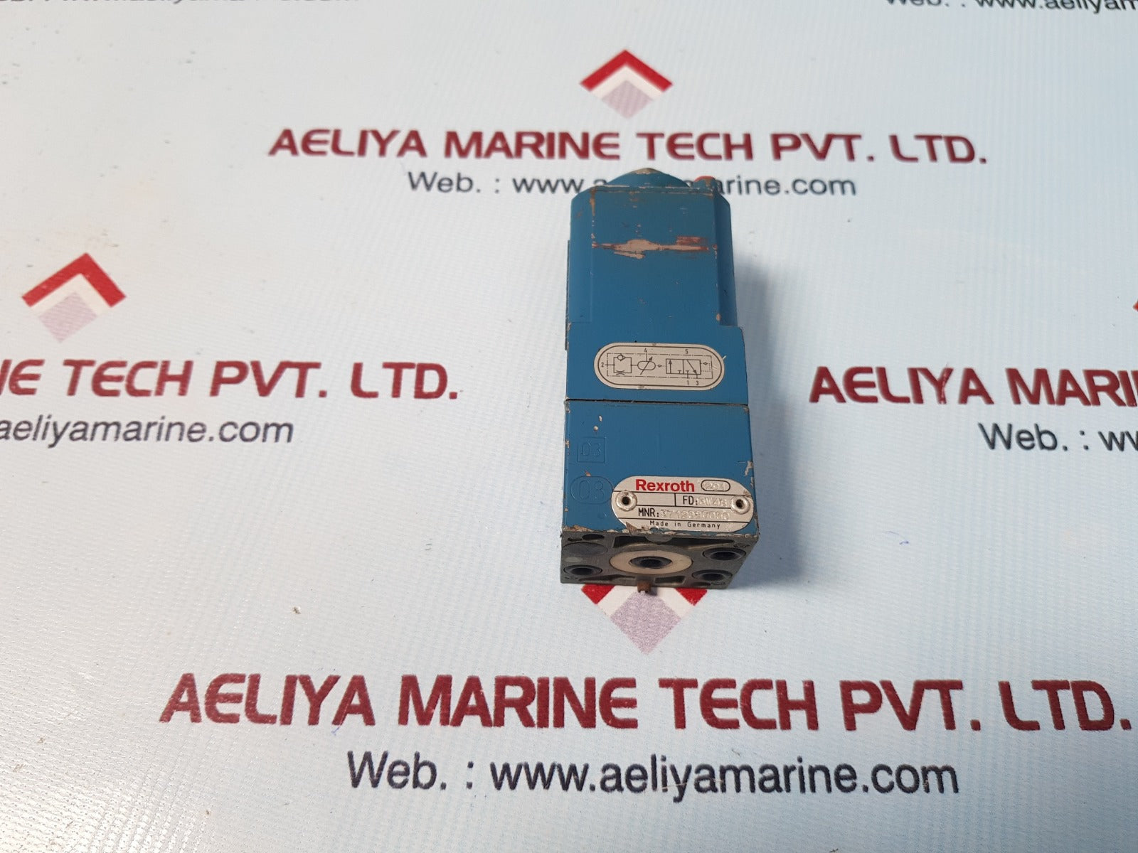 Rexroth 3712090050 solenoid valve 