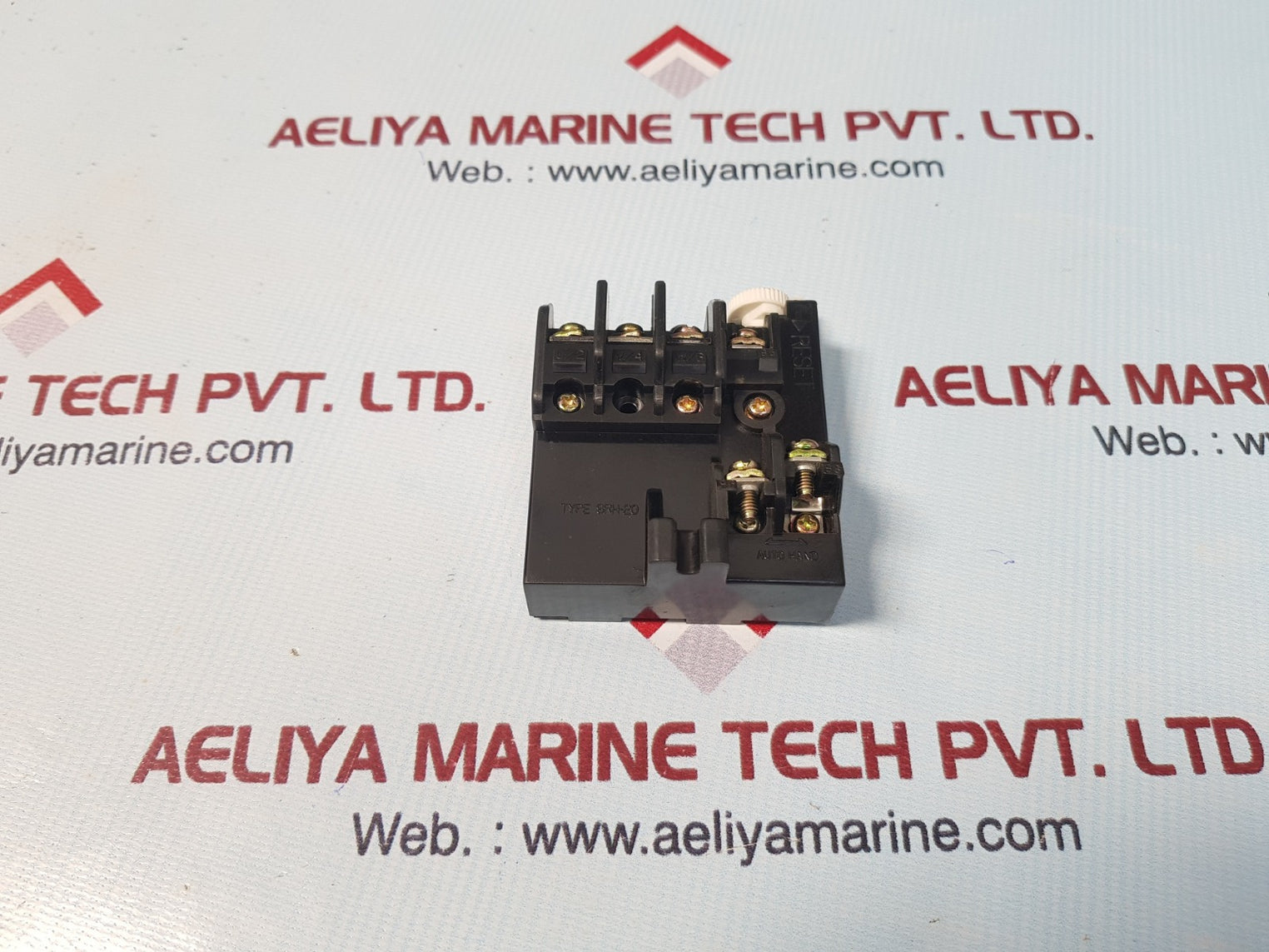 Goldstar srh-20 thermal overload relay 2.5~4.1a