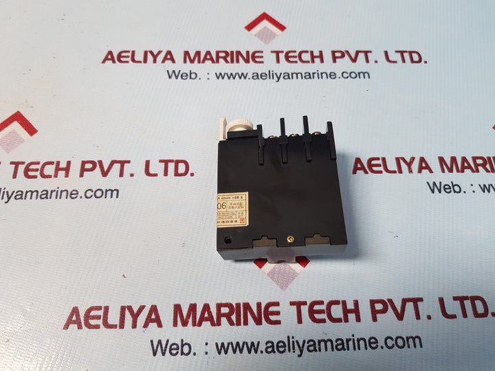 Goldstar srh-20 thermal overload relay 2.5~4.1a