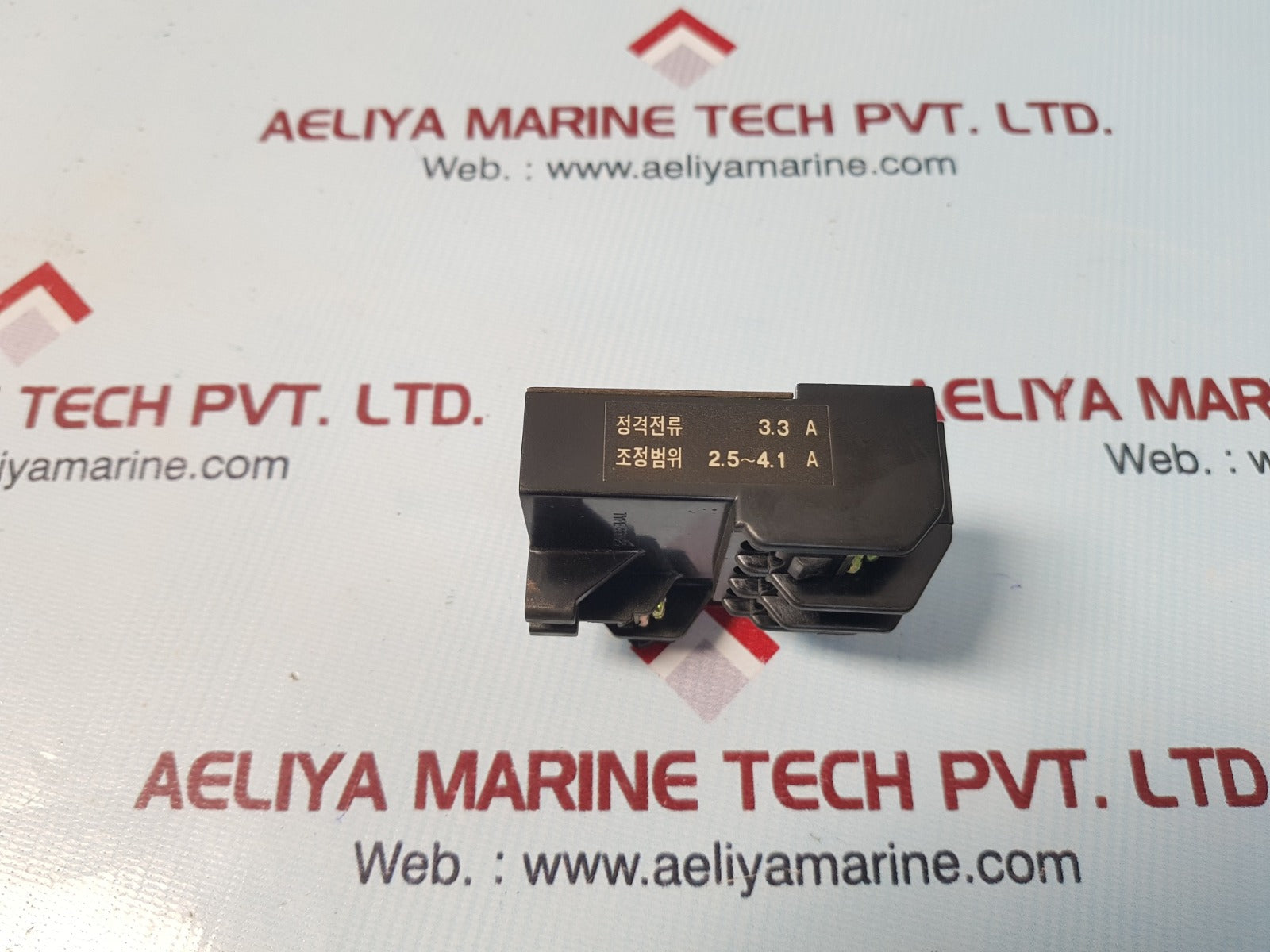 Goldstar srh-20 thermal overload relay 2.5~4.1a